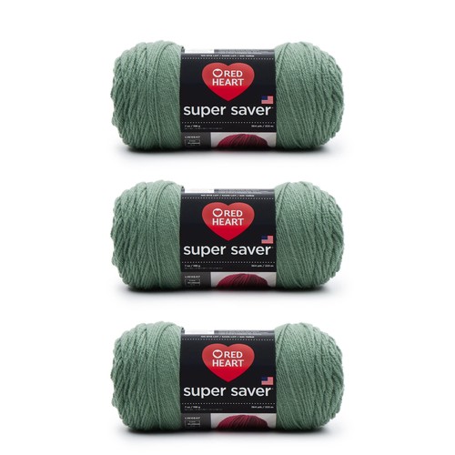Red heart super saver - yarn, 3